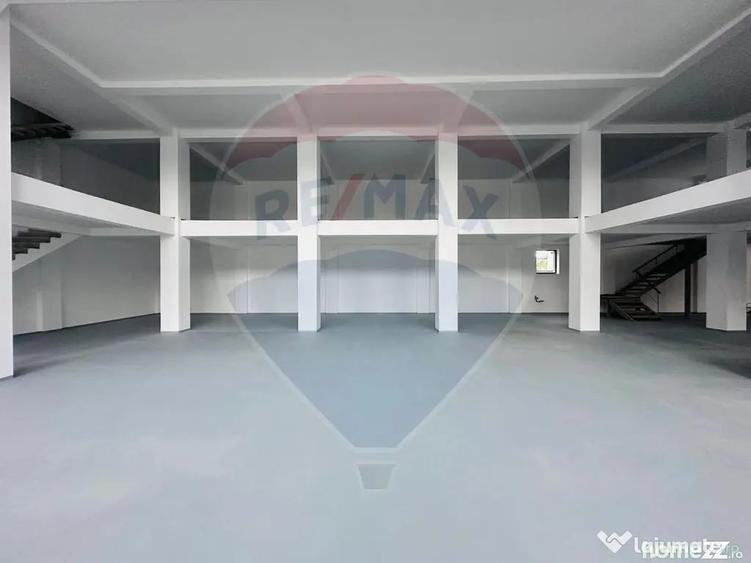 Spațiu comercial, de 970 mp, în Odăi