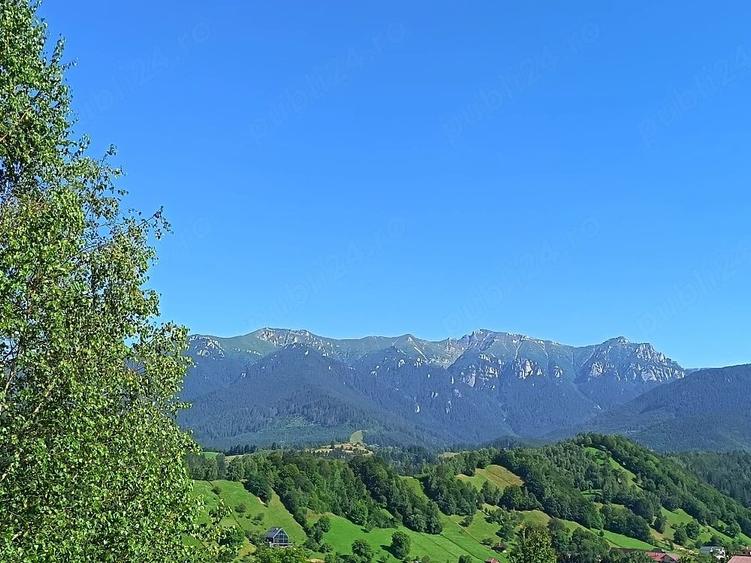 Teren de 8000 mp, în Bran