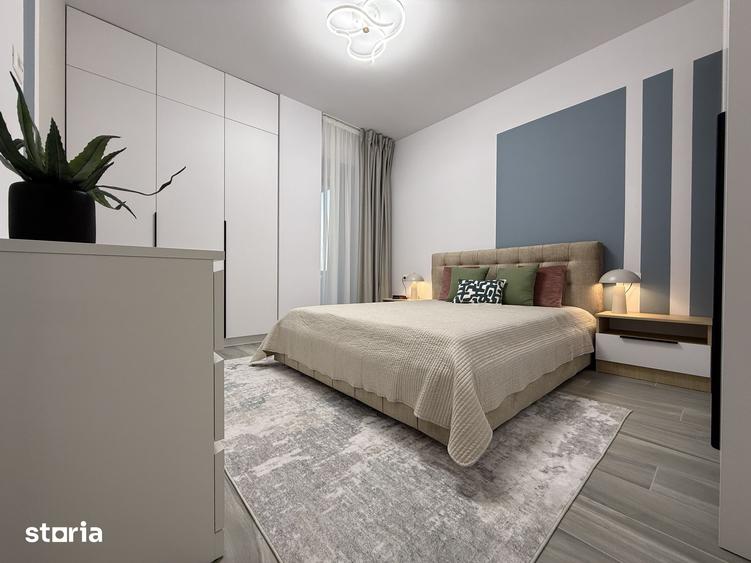 Apartament cu 2 camere, mobilat în Torontalului