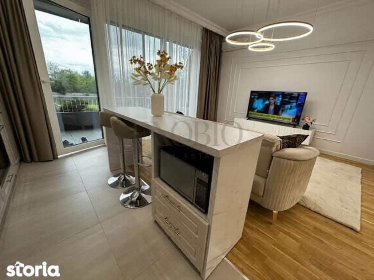 Apartament cu 2 camere, mobilat în Nord