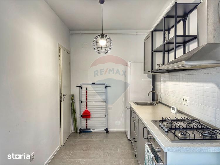 Apartament cu 2 camere, mobilat în Chitila