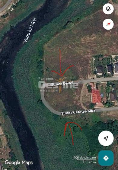 Teren Construcții intravilan de 2000 mp, în Berceni