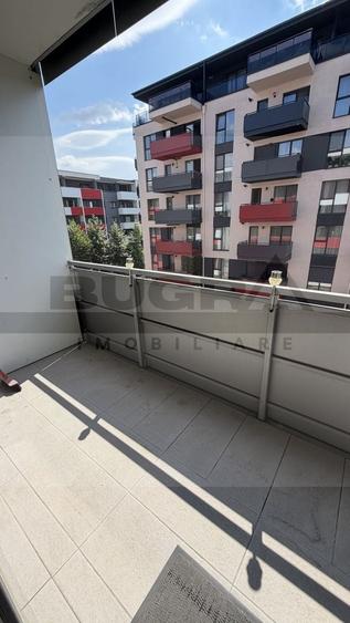 Apartament cu 2 camere semidecomandat, mobilat în Iris
