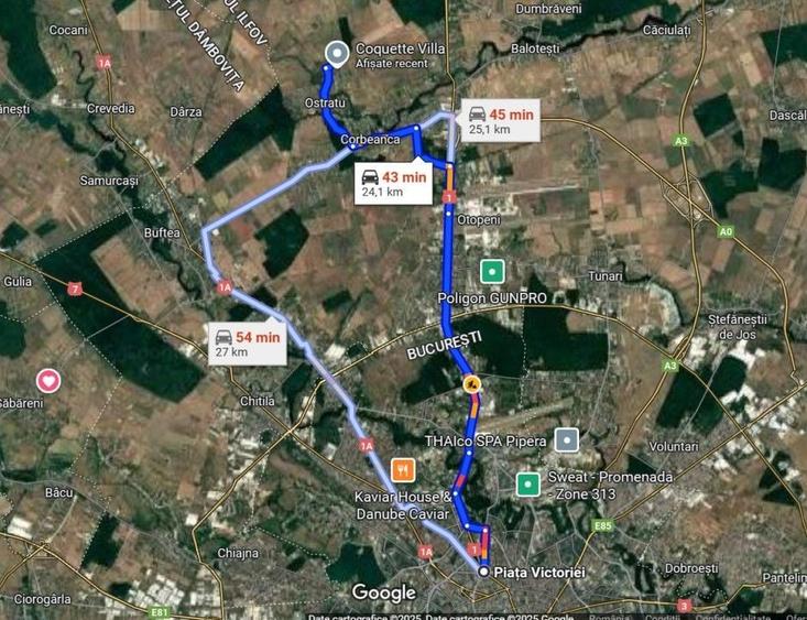 Teren Construcții intravilan de 1217 mp, în Ostratu
