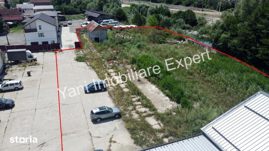 Teren de 3390 mp, în Curtea de Argeș