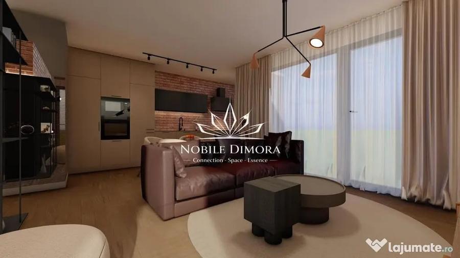 Apartament cu 3 camere semidecomandat în Exterior Vest