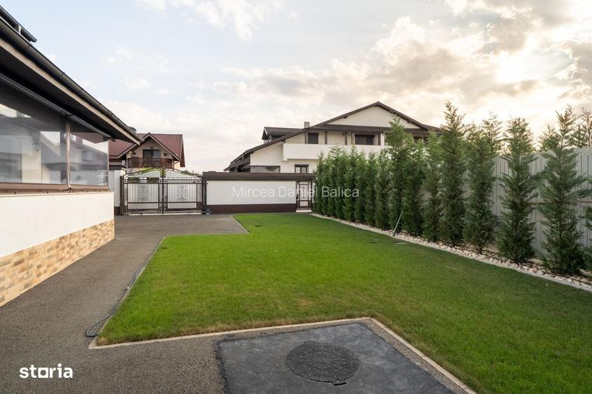 Casa premium de vanzare in Adunatii Copaceni 326 mp utili, 492 mp