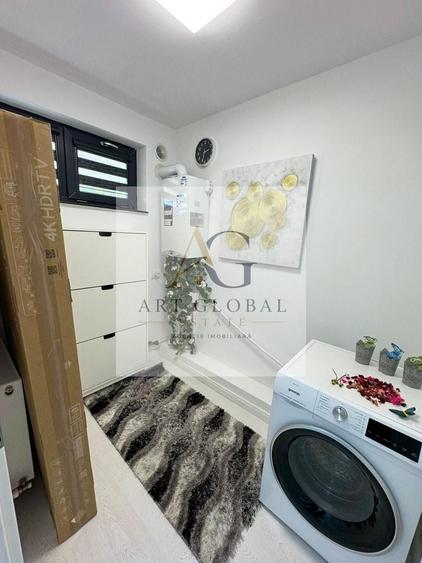 Duplex cu 4 camere cu Canalizare în Domnești