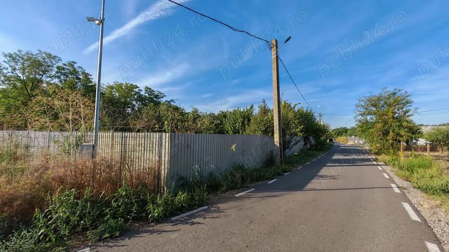 Teren de 1030 mp, în Chiroiu-Pământeni