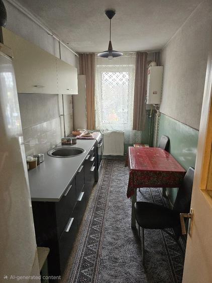Apartament cu 2 camere decomandat în Electroprecizia