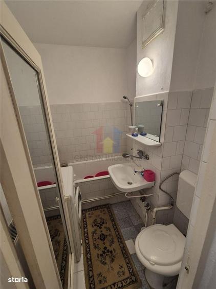 Garsonieră semidecomandată în Central