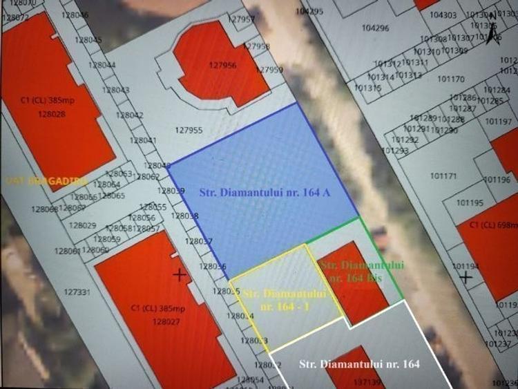 Teren Construcții intravilan de 1082 mp, în Bragadiru