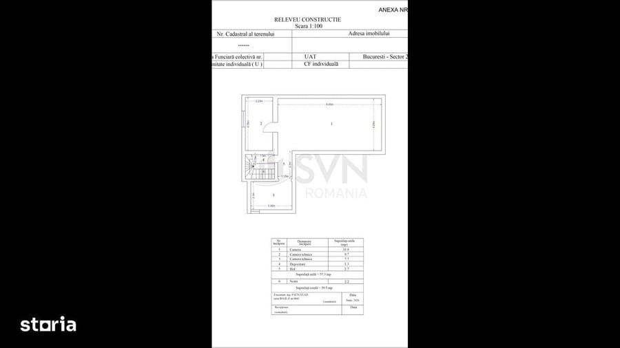 Casă cu 4 camere în Calea Călărașilor