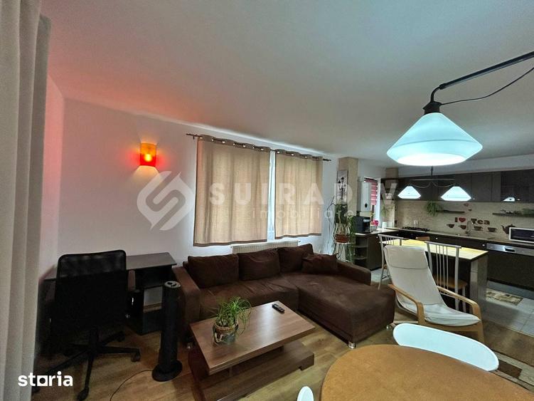 Apartament cu 2 camere semidecomandat în Bună Ziua
