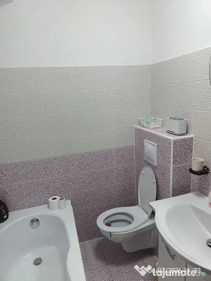 Apartament cu 2 camere semidecomandat în Păcurari