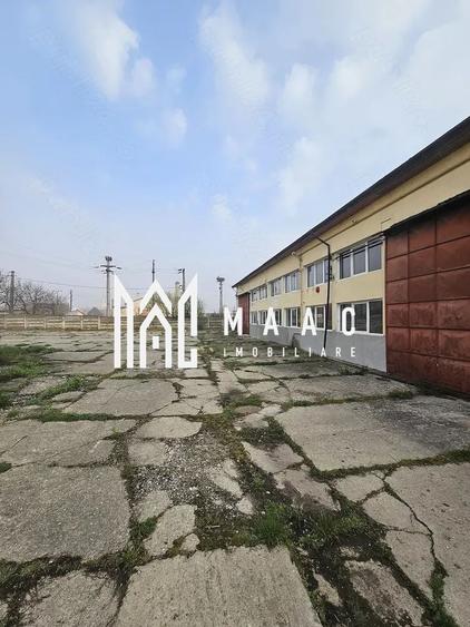 Spațiu industrial, de 1,000 mp, în Nocrich