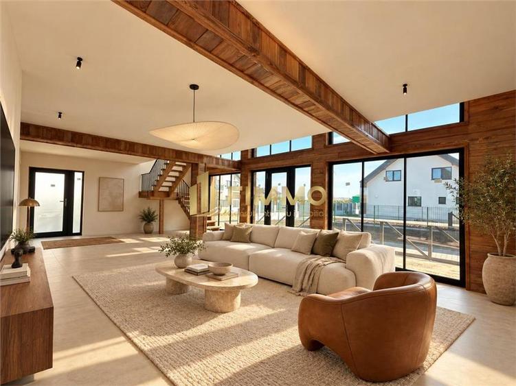 Casă individuală cu 4 camere cu Teren 450 Mp în Periferie