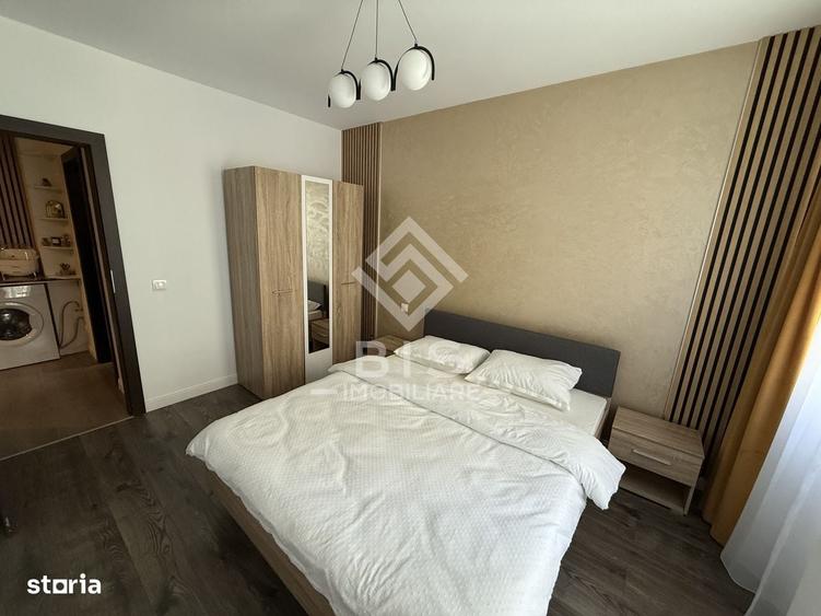 Apartament cu 2 camere decomandat în Calea Moldovei