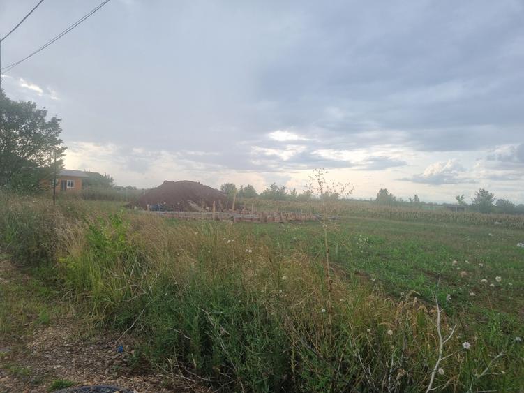Teren Construcții intravilan de 1080 mp, în Ciolpani