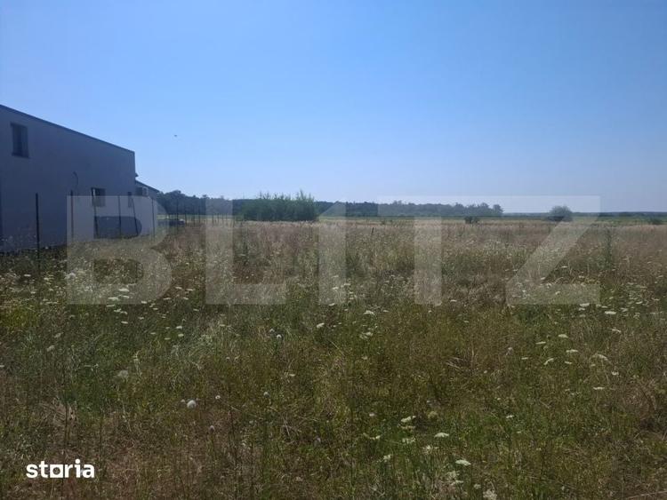Teren de 4400 mp, în Șotânga