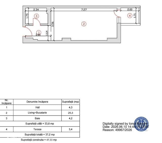 Garsoniera Smart Residence (complex 2026)7 min de metrou/ 0% comision - 2