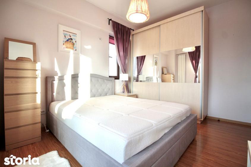 Apartament cu 3 camere, mobilat în Bucureștii Noi
