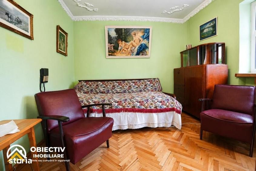 Apartament cu 2 camere decomandat în Central