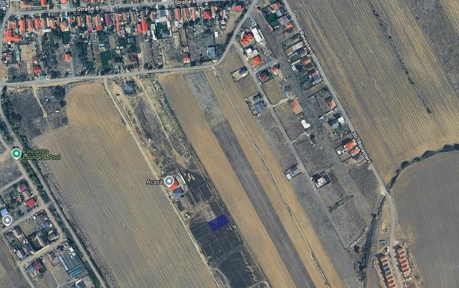 Teren Construcții intravilan de 746 mp, în Săcălaz