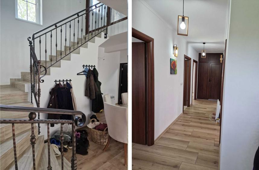 Casă cu 4 camere în Colun