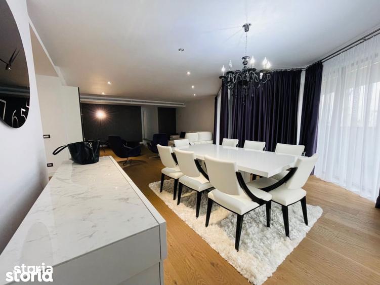 Apartament cu 4 camere, mobilat în Băneasa