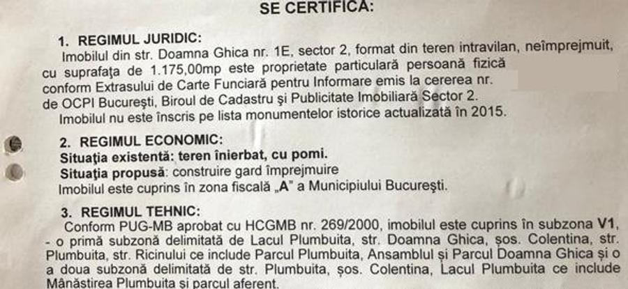 Teren Construcții intravilan de 1175 mp, în Tei