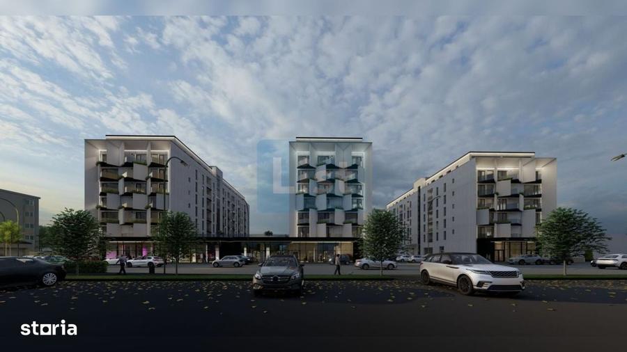 Apartament cu 3 camere în Vasile Alecsandri