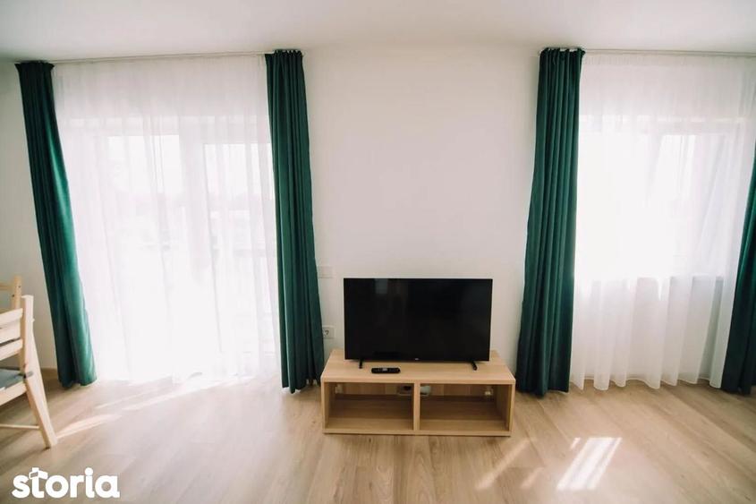 Ap cu 2 camere la cheie, mobilat/utilat + parcare inclusa-105.000 euro - 1