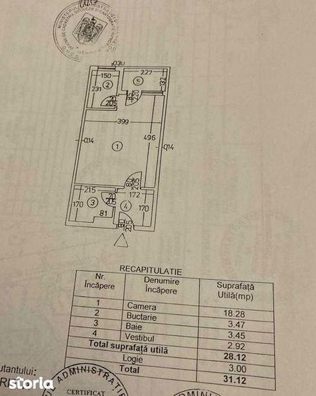 Garsonieră în Drumul Taberei