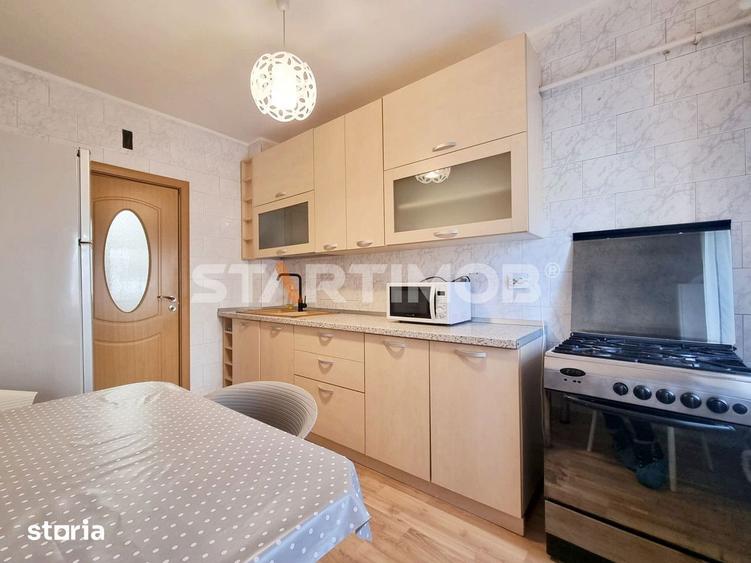 Apartament cu 2 camere decomandat în Valea Cetății