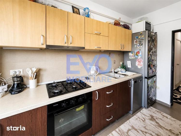 Apartament cu 2 camere, decomandat, parter, zona Galata Iasi-Voinesti - 2