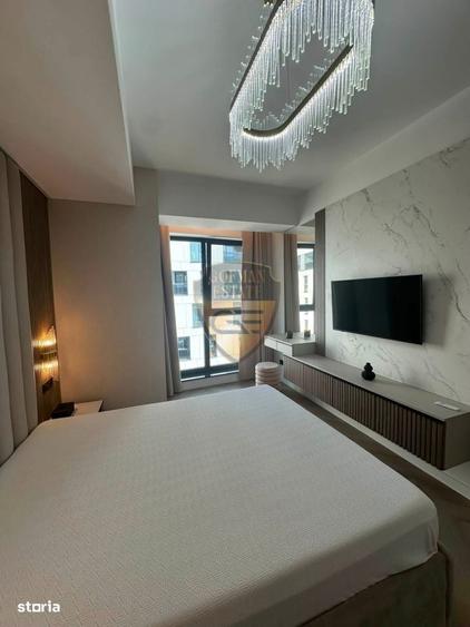 2 cam Lux NOU Avi Garden Aviatorii Residence Parcare subterana - 13