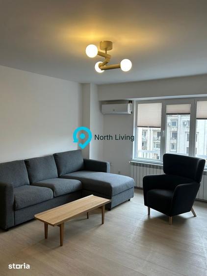 Apartament cu 3 camere decomandat, mobilat în Cișmigiu