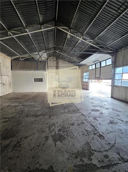 Spațiu industrial, de 150 mp, în Lazaret