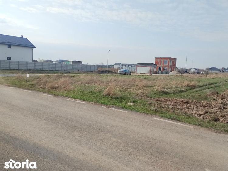Teren de 1000 mp, în Dragomirești-Vale