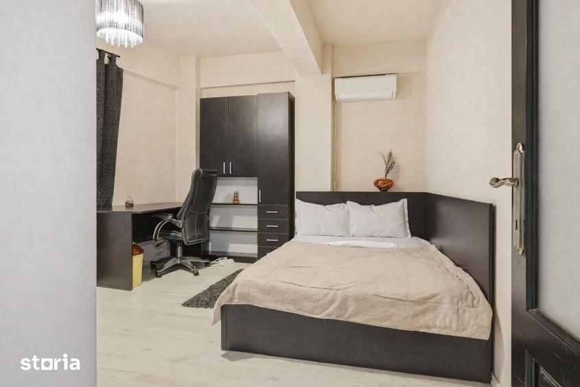 Apartament cu 3 camere decomandat, mobilat în Centru Civic
