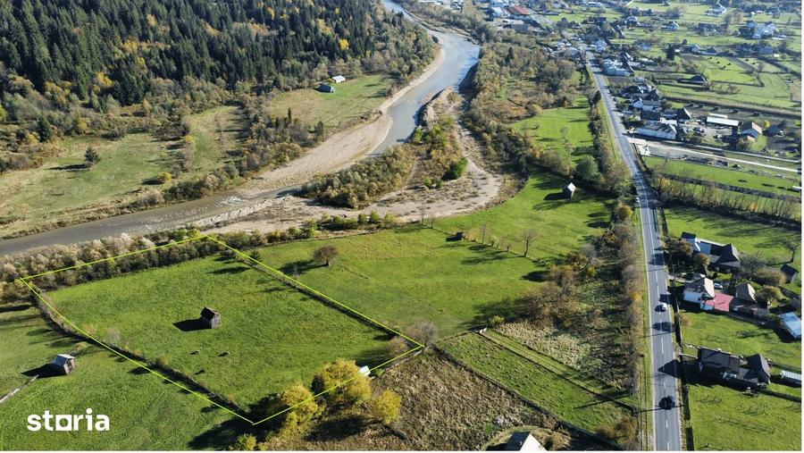 Teren de 7561 mp, în Vama
