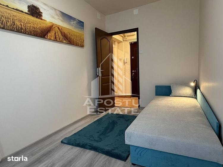 Apartament cu 3 camere semidecomandat în Gheorghe Lazăr