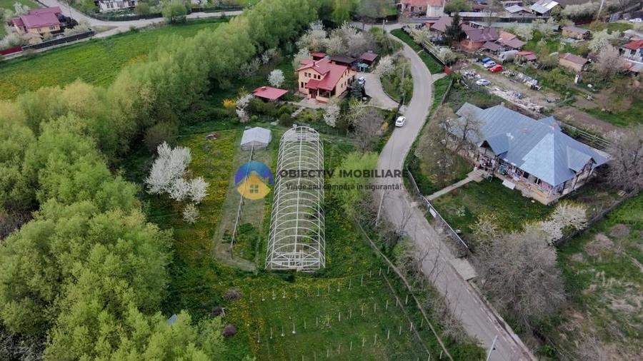 Casă cu 4 camere cu Teren 8807 Mp în Gura Văii