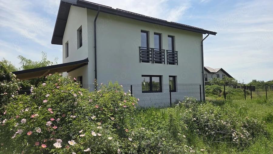 Vanzare vila 4 camere, P+1, 2026, teren 500mp, amprenta 68 mp. - 4