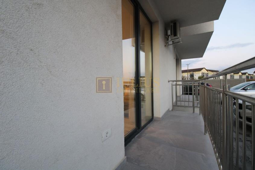 Apartament cu 2 camere semidecomandat, mobilat în Giroc