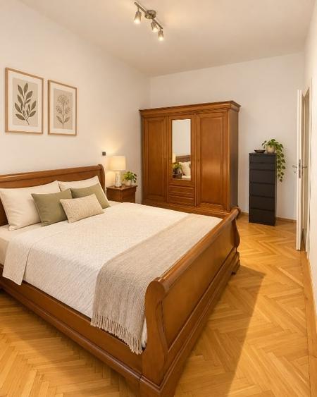 Apartament cu 2 camere decomandat, mobilat în Aviatorilor