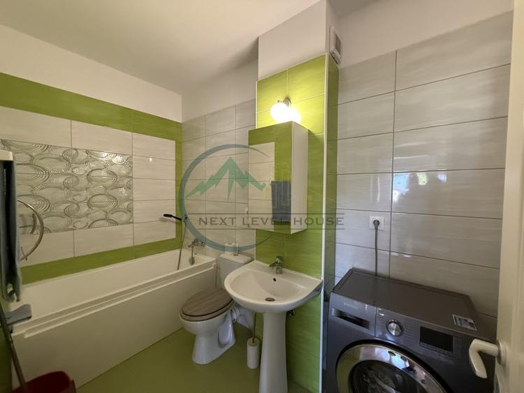 Apartament cu 2 camere decomandat, mobilat în Sânpetru