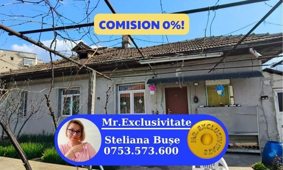 Duplex cu 3 camere cu Canalizare în 1 Mai