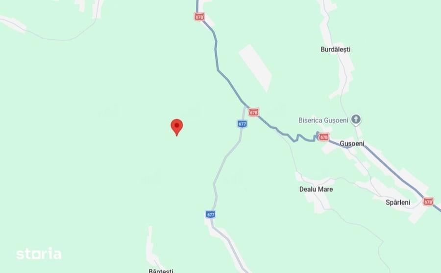 Teren de 1000 mp, în Central